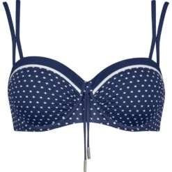 Lidea Dot 7888 Bikini-Oberteil Navy White 40E