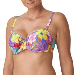 PrimaDonna Swim Sazan 4010716 Bikini Balconette Blue Bloom 75C -Outlet WATERCULT Store 18fc94b2b2ff3c98c6910ef47ec8d674 sazan 4010716 bbm 3 2