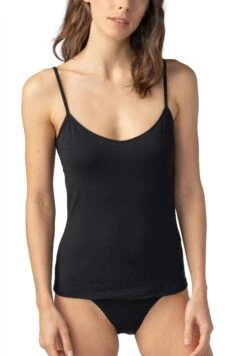 Mey Basic Cotton 25390 Top Black 44