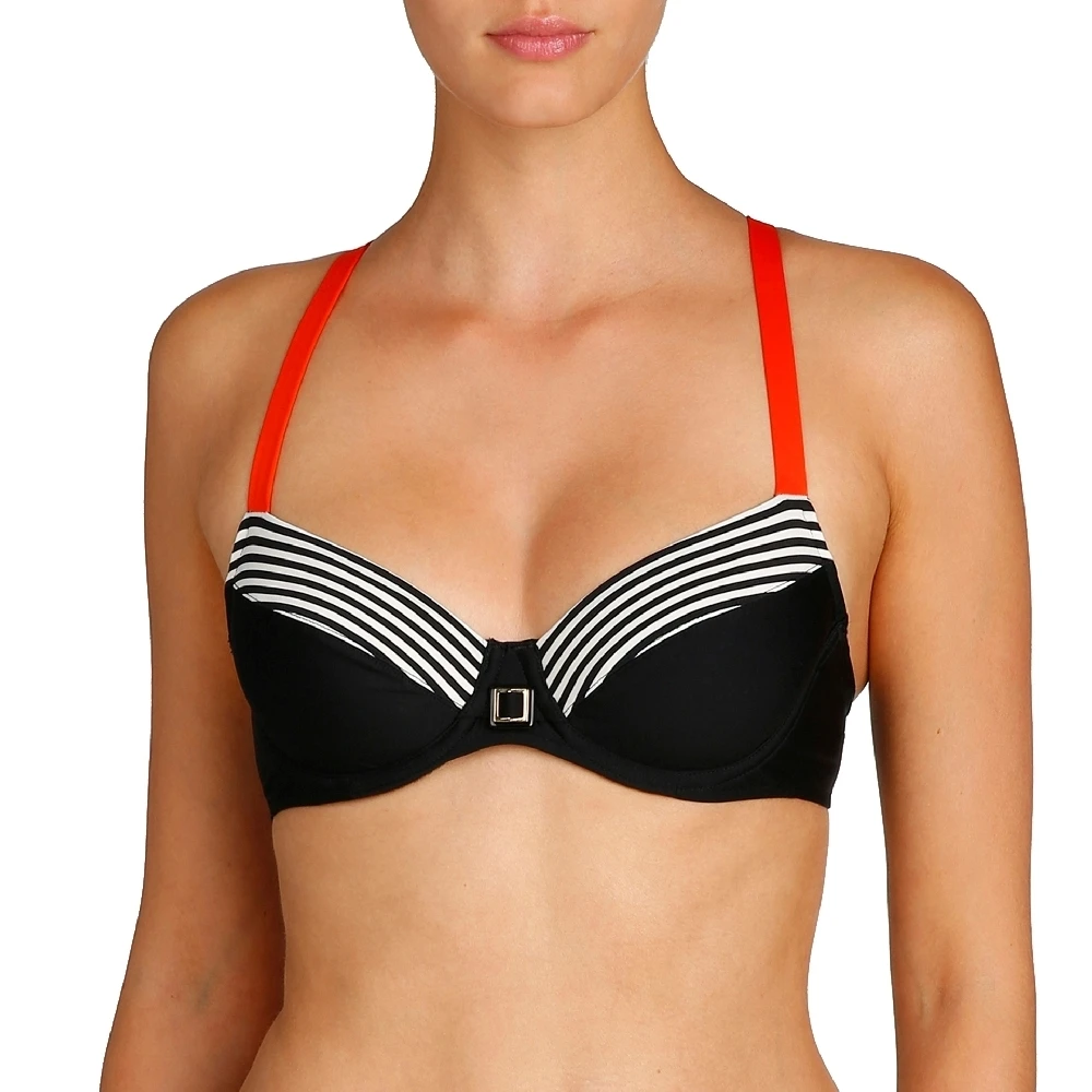 Marie Jo Swim Grace 1000110 Bikini-Oberteil Mit Bügel Pili Pili 90B 2 Marie Jo Swim Grace 1000110 Bikini-Oberteil Mit Bügel Pili Pili 90B – Bild 2