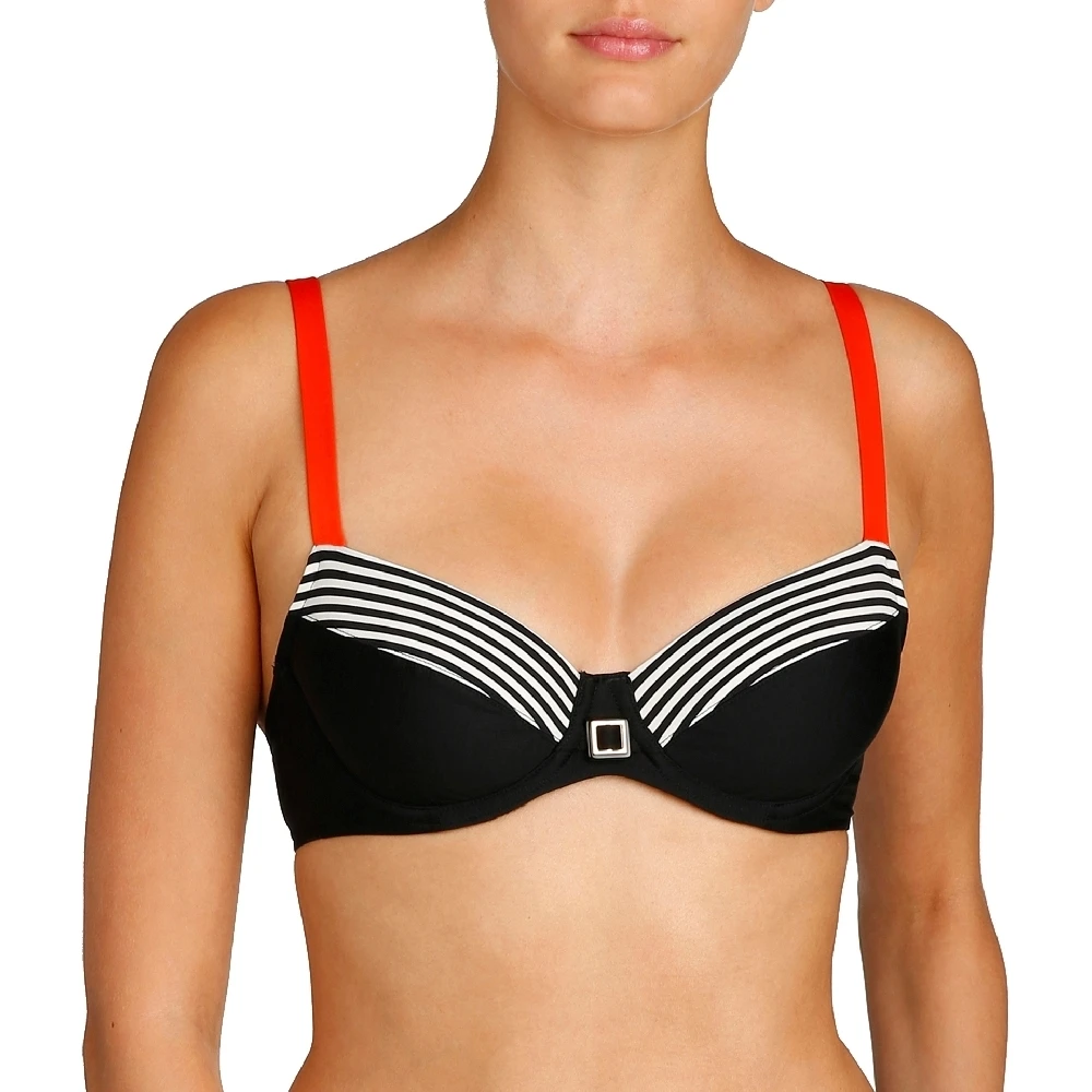 Marie Jo Swim Grace 1000110 Bikini-Oberteil Mit Bügel Pili Pili 90B 1 Marie Jo Swim Grace 1000110 Bikini-Oberteil Mit Bügel Pili Pili 90B