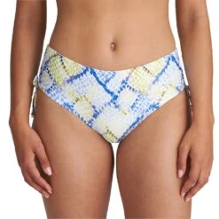 Marie Jo Swim Lundey 1006351 Bikini Taillenslip Lime Snake 36