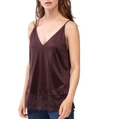 Mey Colette 45349 Top Chocolate Plum S