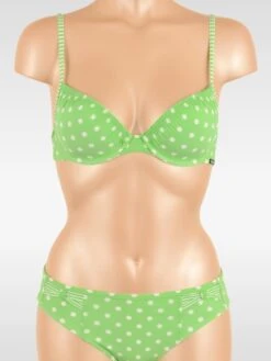 Lidea Dots And Bows 7388 Bikini Grün 36C