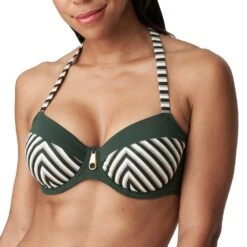 PrimaDonna Swim La Concha 4009610 Bikini-Oberteil Malachite 80C