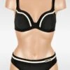 Lidea Graphic Black 7472 Bikini Schwarz 38E