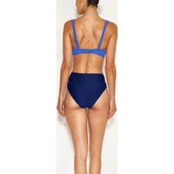 Lidea Contrast 525 Bikini-Taillenslip Blue White 42 -Outlet WATERCULT Store 4d5f733f8e95ab544464ee8d21584177 972787161739725256173jpg