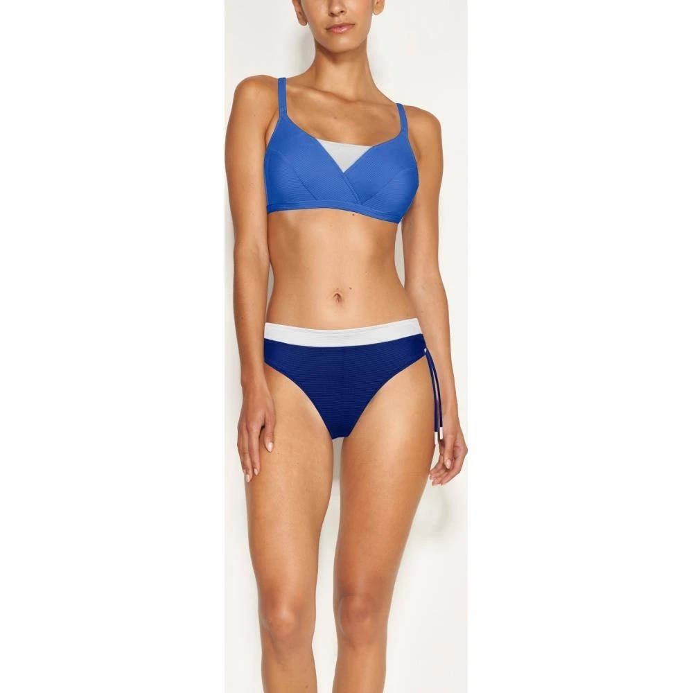 Lidea Contrast 5930 Bikini-Oberteil Blue White 42C 2 Lidea Contrast 5930 Bikini-Oberteil Blue White 42C – Bild 2