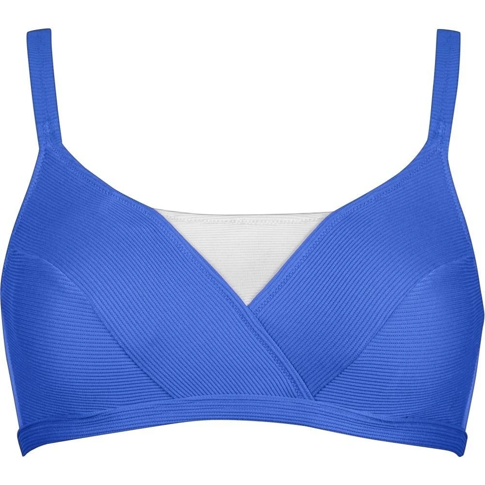 Lidea Contrast 5930 Bikini-Oberteil Blue White 42C 1 Lidea Contrast 5930 Bikini-Oberteil Blue White 42C