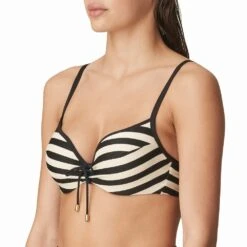 Marie Jo Swim Merle 1002916 Bikini-Oberteil Noir Rayure 70A 6 Marie Jo Swim Merle 1002916 Bikini-Oberteil Noir Rayure 70A -Outlet WATERCULT Store 5d1ee22f733a3eaebce46c0a317b086a merle 1002916 nry 3