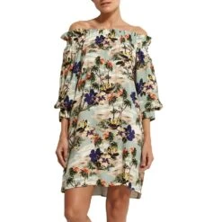 Watercult Hawaii Kitsch W3119 Strandkleid Aloha S