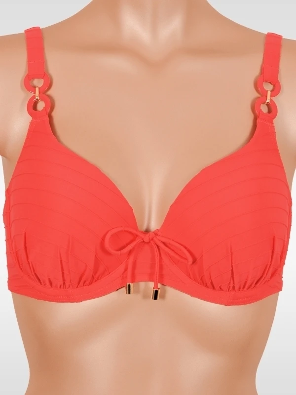PrimaDonna Swim Sherry 400-0214 Bikini-Oberteil Koralle 65D 1 PrimaDonna Swim Sherry 400-0214 Bikini-Oberteil Koralle 65D