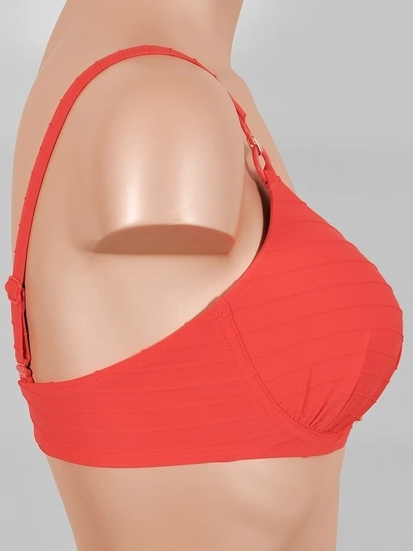 PrimaDonna Swim Sherry 400-0214 Bikini-Oberteil Koralle 65D 2 PrimaDonna Swim Sherry 400-0214 Bikini-Oberteil Koralle 65D – Bild 2