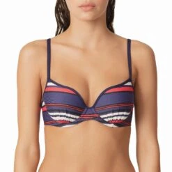 Titelseite 37 Marie Jo Swim Juliette 1000516 Bikini-Oberteil Herzform Portofine 80A