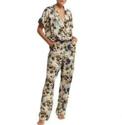 Watercult Hawaii Kitsch W9325 Jumpsuit Aloha M