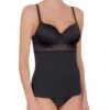 Felina Conturelle Illusion 819804 BH-Hemd Schwarz 75B