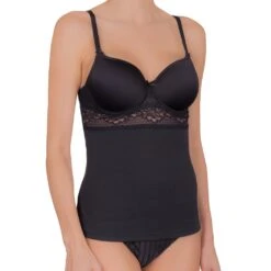 Felina Conturelle Illusion 819804 BH-Hemd Schwarz 75B