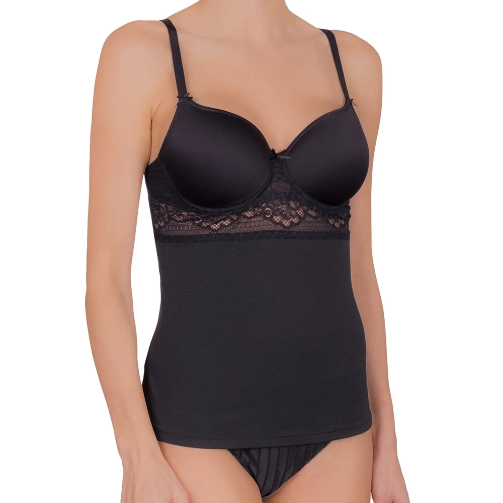 Felina Conturelle Illusion 819804 BH-Hemd Schwarz 75B 1 Felina Conturelle Illusion 819804 BH-Hemd Schwarz 75B