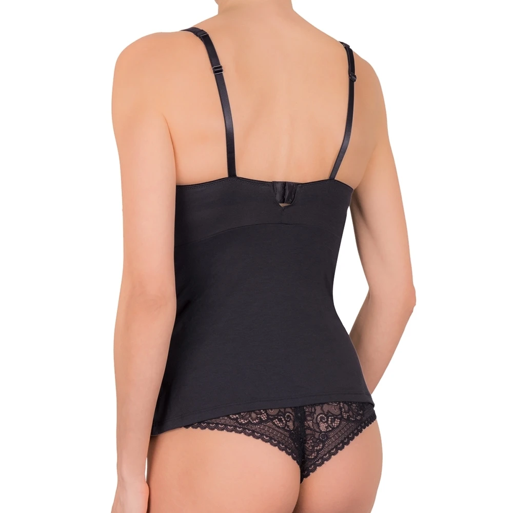 Felina Conturelle Illusion 819804 BH-Hemd Schwarz 75B 2 Felina Conturelle Illusion 819804 BH-Hemd Schwarz 75B – Bild 2