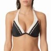 Marie Jo Swim Gina 1001312 Bikini-Oberteil Triangel Schwarz 70B