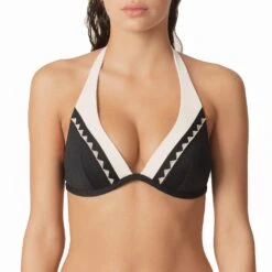 Marie Jo Swim Gina 1001312 Bikini-Oberteil Triangel Schwarz 70B