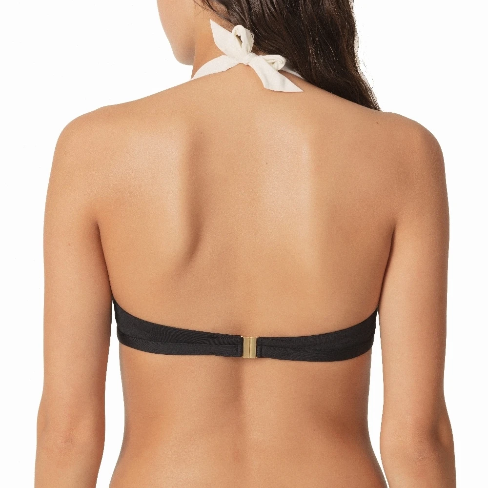 Marie Jo Swim Gina 1001312 Bikini-Oberteil Triangel Schwarz 70B 3 Marie Jo Swim Gina 1001312 Bikini-Oberteil Triangel Schwarz 70B – Bild 3