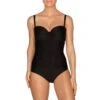 PrimaDonna Swim Cocktail 400-0137 Badeanzug Schwarz 70C