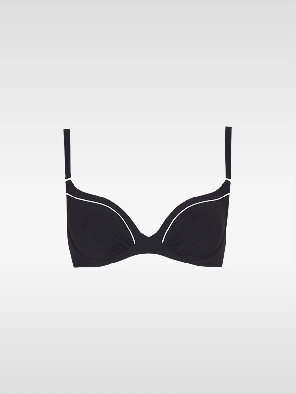 Watercult Bikini-Oberteil 7344-050 Sailing Black 36C 3 Watercult Bikini-Oberteil 7344-050 Sailing Black 36C – Bild 3