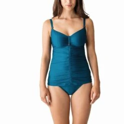 PrimaDonna Swim Cocktail 400-0170 Tankini-Oberteil Booboo Blue 80C