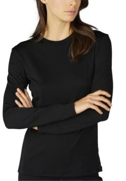 Mey Performance 66011 Shirt Langarm Schwarz 40