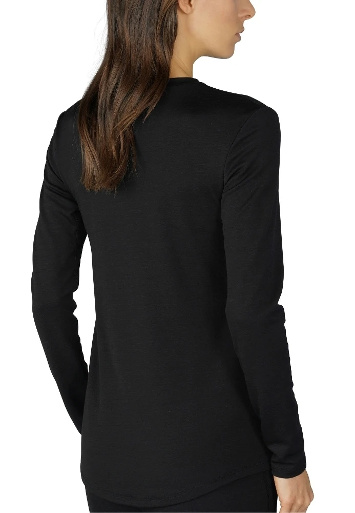 Mey Performance 66011 Shirt Langarm Schwarz 40 2 Mey Performance 66011 Shirt Langarm Schwarz 40 – Bild 2