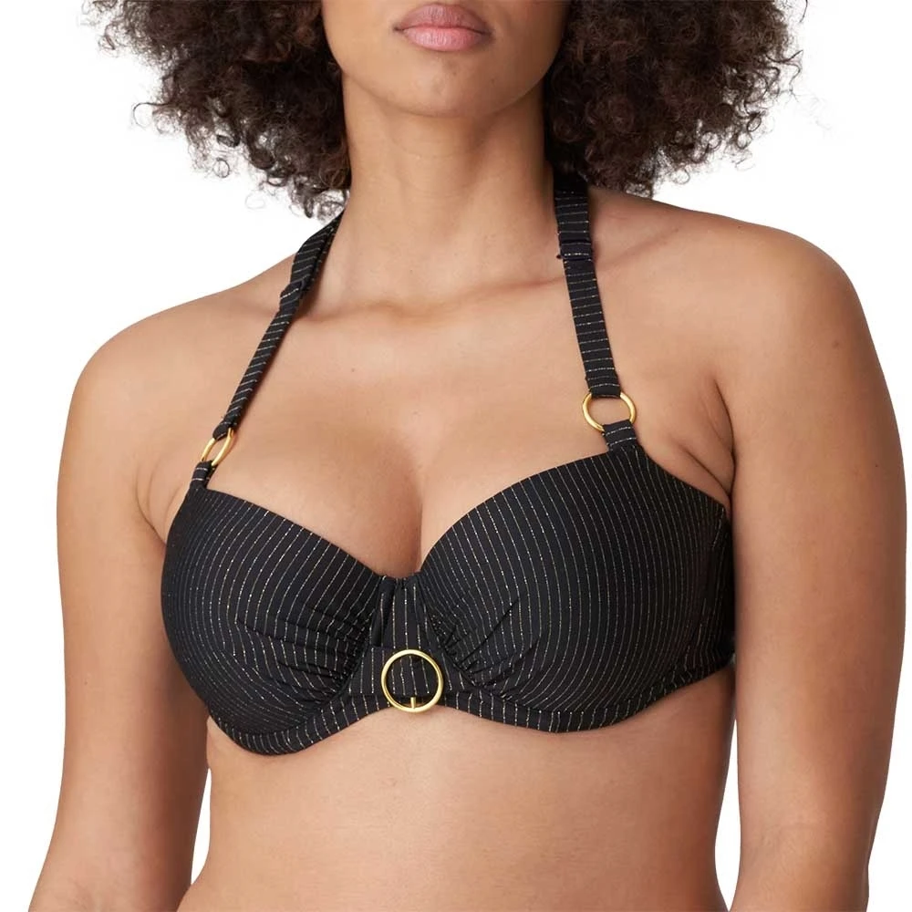 PrimaDonna Swim Solta 4010116 Bikini Balconette Schwarz 75C 2 PrimaDonna Swim Solta 4010116 Bikini Balconette Schwarz 75C – Bild 2