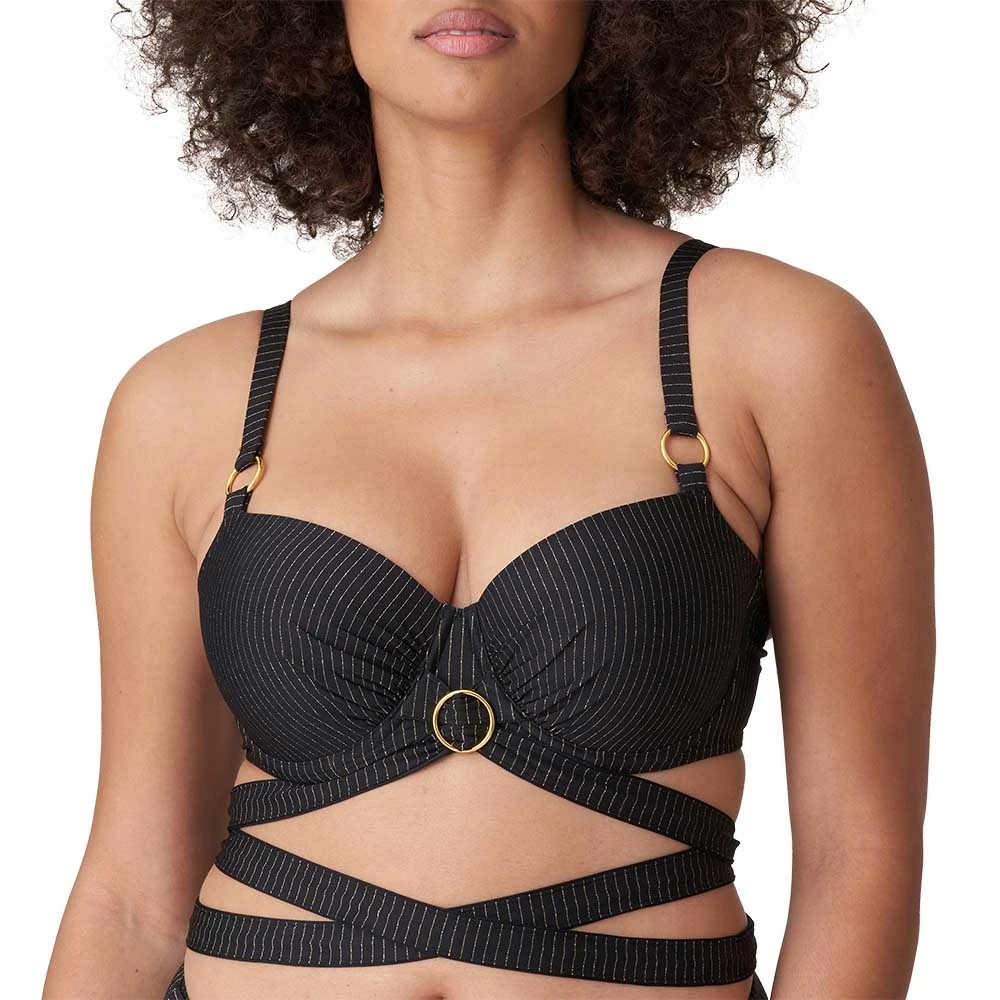 PrimaDonna Swim Solta 4010116 Bikini Balconette Schwarz 75C 1 PrimaDonna Swim Solta 4010116 Bikini Balconette Schwarz 75C