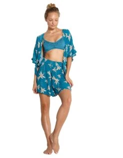 Watercult Hyper Vintage W9316 Jumpsuit Jungle-tropics S