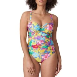 PrimaDonna Swim Sazan 4010730 Badeanzug Blue Bloom 75D