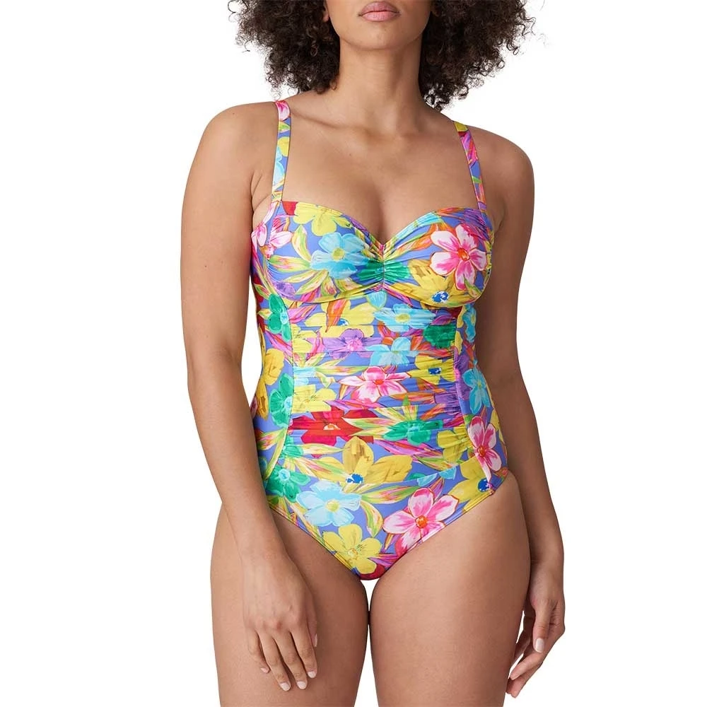 PrimaDonna Swim Sazan 4010730 Badeanzug Blue Bloom 75D 1 PrimaDonna Swim Sazan 4010730 Badeanzug Blue Bloom 75D