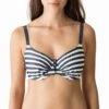 PrimaDonna Swim California 4004911 Bikini-Oberteil Mit Bügel Blue Legend 95D
