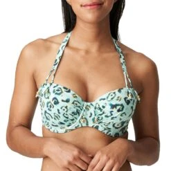 PrimaDonna Swim Alghero 4009216 Bikini-Oberteil Azzurro Mare 75C