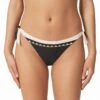 Marie Jo Swim Gina 1001354 Bikini-Hüftslip Schwarz 36