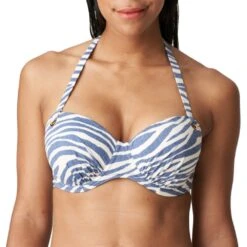 PrimaDonna Swim Ravena 4008416 Bikini-Oberteil Adriatic Blue 75C