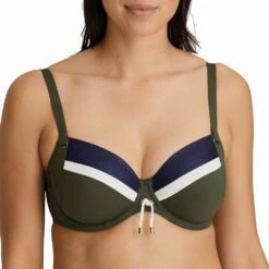 PrimaDonna Swim Ocean Drive 4002010 Bikini-Oberteil Dark Olive 75D