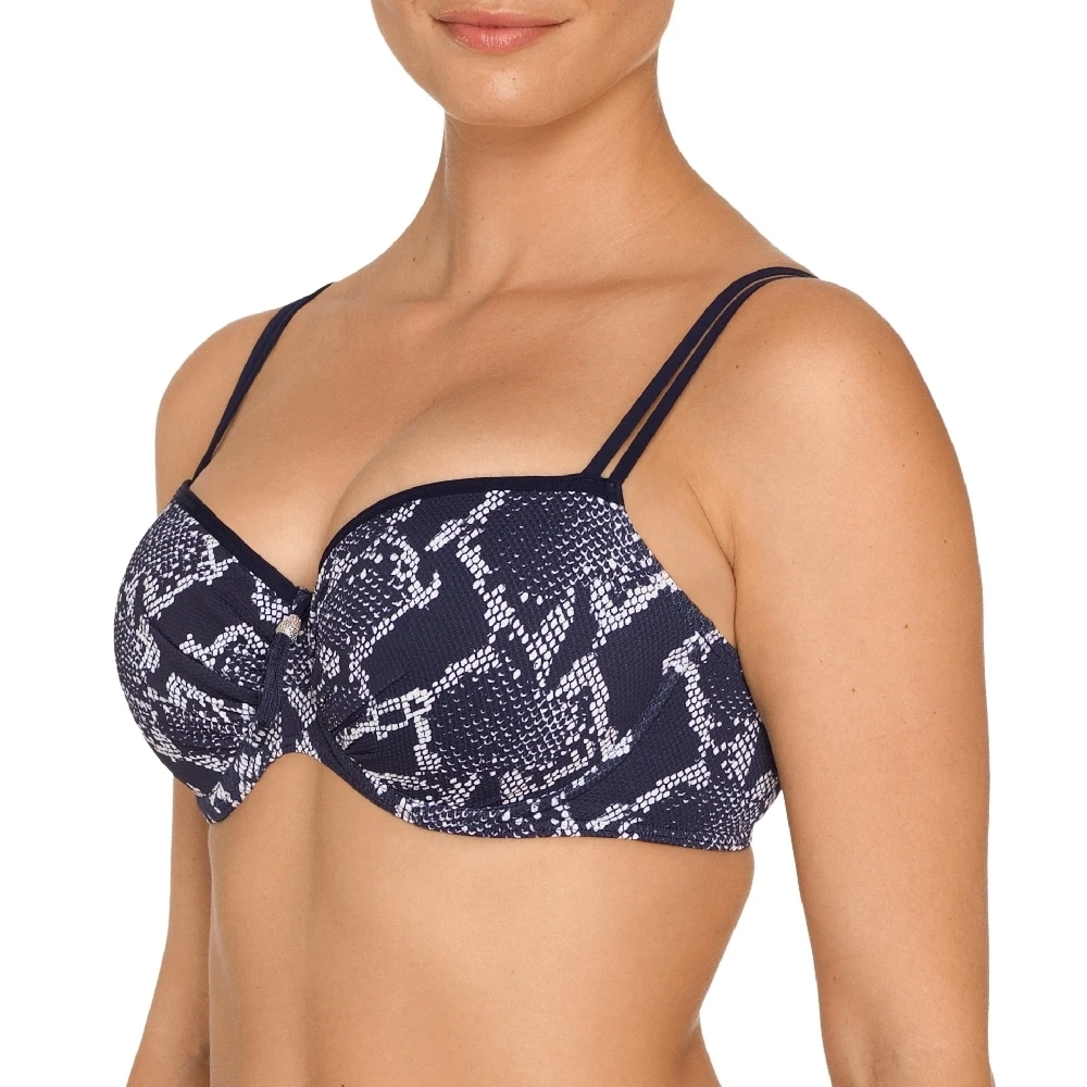 PrimaDonna Swim Kala 4003916 Bikini-Oberteil Außenträger Water Blue 80B 3 PrimaDonna Swim Kala 4003916 Bikini-Oberteil Außenträger Water Blue 80B – Bild 3