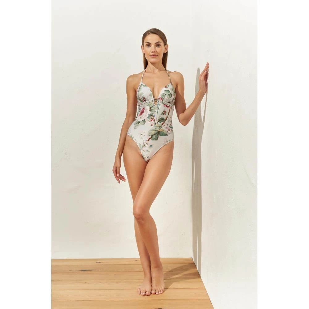 Maryan Mehlhorn Liaison 4740 Badeanzug Silver Rose 40B 2 Maryan Mehlhorn Liaison 4740 Badeanzug Silver Rose 40B – Bild 2