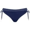 Lidea Dot 466 Bikini-Hüftslip Navy White 38