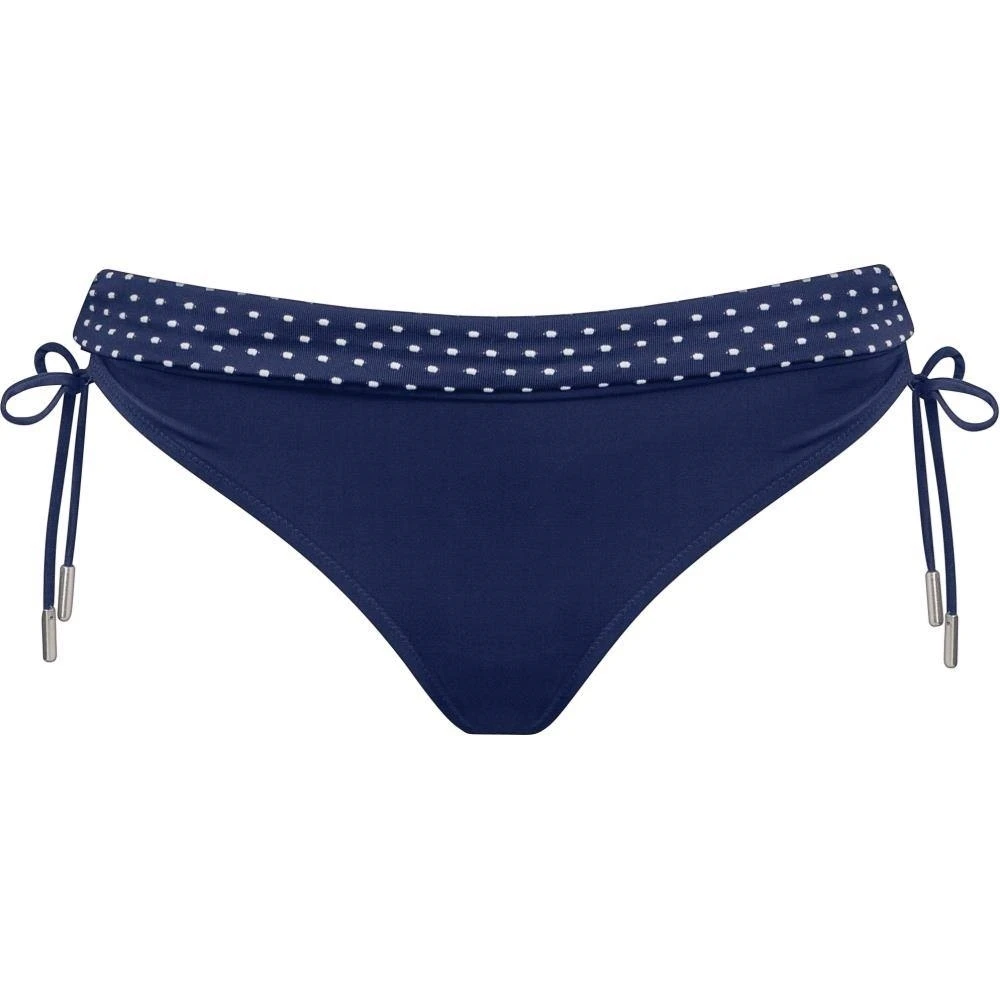 Lidea Dot 466 Bikini-Hüftslip Navy White 38 1 Lidea Dot 466 Bikini-Hüftslip Navy White 38