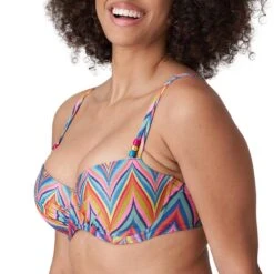 PrimaDonna Swim Kea 4010816 Bikini Balconette Rainbow Paradise 75C -Outlet WATERCULT Store b0d45e45b2ef6657f6c626a818aced7c kea 4010816 rbp 3 2