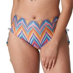 Titelseite 25 PrimaDonna Swim Kea 4010852 Bikini Taillenslip Rainbow Paradise 38