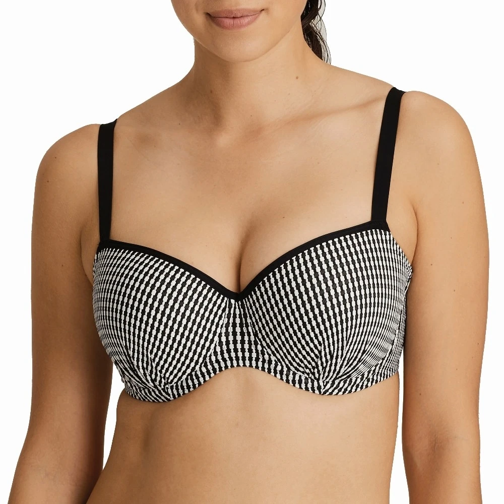 PrimaDonna Swim Atlas 4006716 Bikini-Oberteil Schwarz 90C 2 PrimaDonna Swim Atlas 4006716 Bikini-Oberteil Schwarz 90C – Bild 2