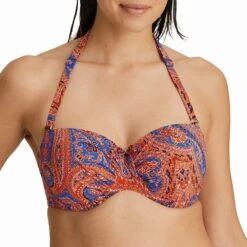 PrimaDonna Swim Casablanca 4006416 Bikini-Oberteil Blue Spice 70D