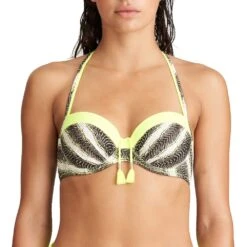 Marie Jo Swim Murcia 1005119 Bikini-Oberteil Yellow Flash 70B